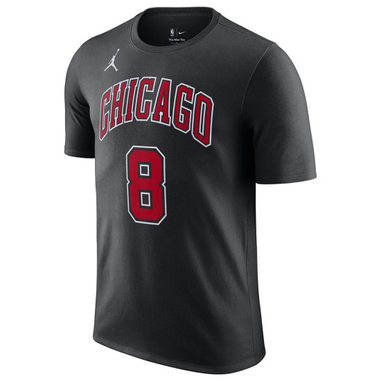 Jordan Ανδρική κοντομάνικη μπλούζα Chicago Bulls NBA Statement Edition T-Shirt Jordan Ανδρική κοντομάνικη μπλούζα Chicago Bulls NBA Statement Edition T-Shirt